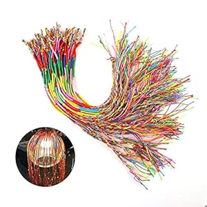 LOVEINUSA Friendship Bracelet, 50pcs Colorful Braid Friendship Cords Wrist Bracelet Random Color Gift for Girls Christmas Gift