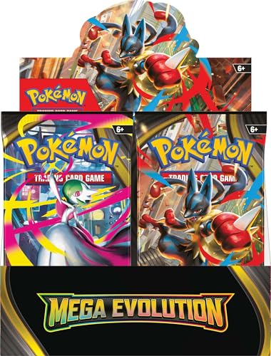 Pokémon TCG: Mega Evolution Booster Pack