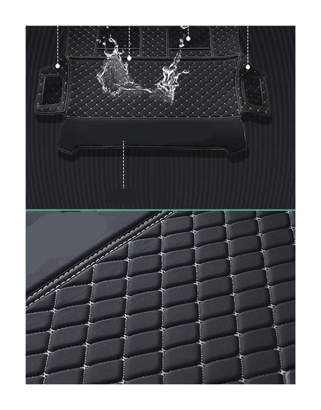 Housse coffre Smart 453 Fortwo imperméable tapis contre saleté - 7