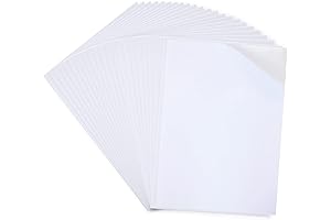 Double Sided Vinyl Sheets: BillioTeam 22 A4 Sheets