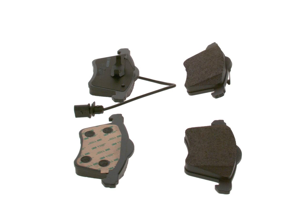 Bosch BP921 - Pastillas de Freno para Coche Eje Delantero - 1 Juego de 4 Pastillas
