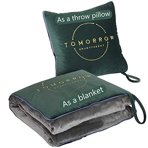 Las mejores almohadas para manta de viaje