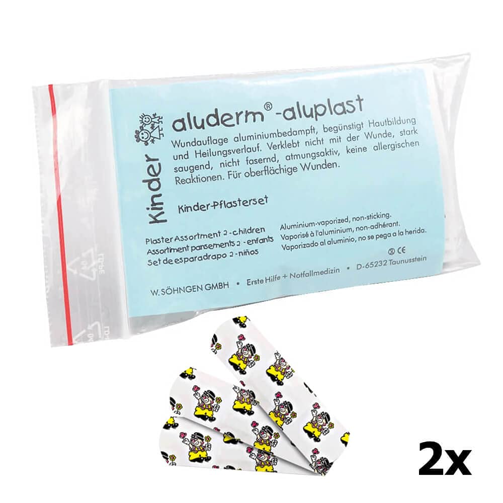 SÖHNGEN BIGPACK 5 x Erste-Hilfe-Nachfüllset, für Erste-Hilfe-Koffer Kindergarten, Art.-Nr. 350021 | Erste Hilfe Füllung | Nachfüllpack