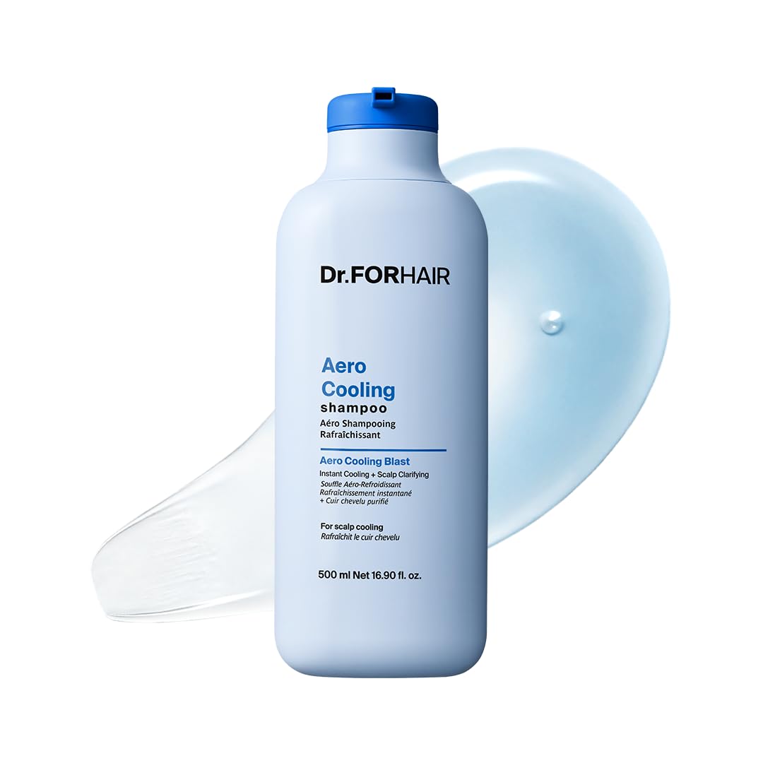 DR.FORHAIR Aero Cooling Shampoo 16.91 fl oz