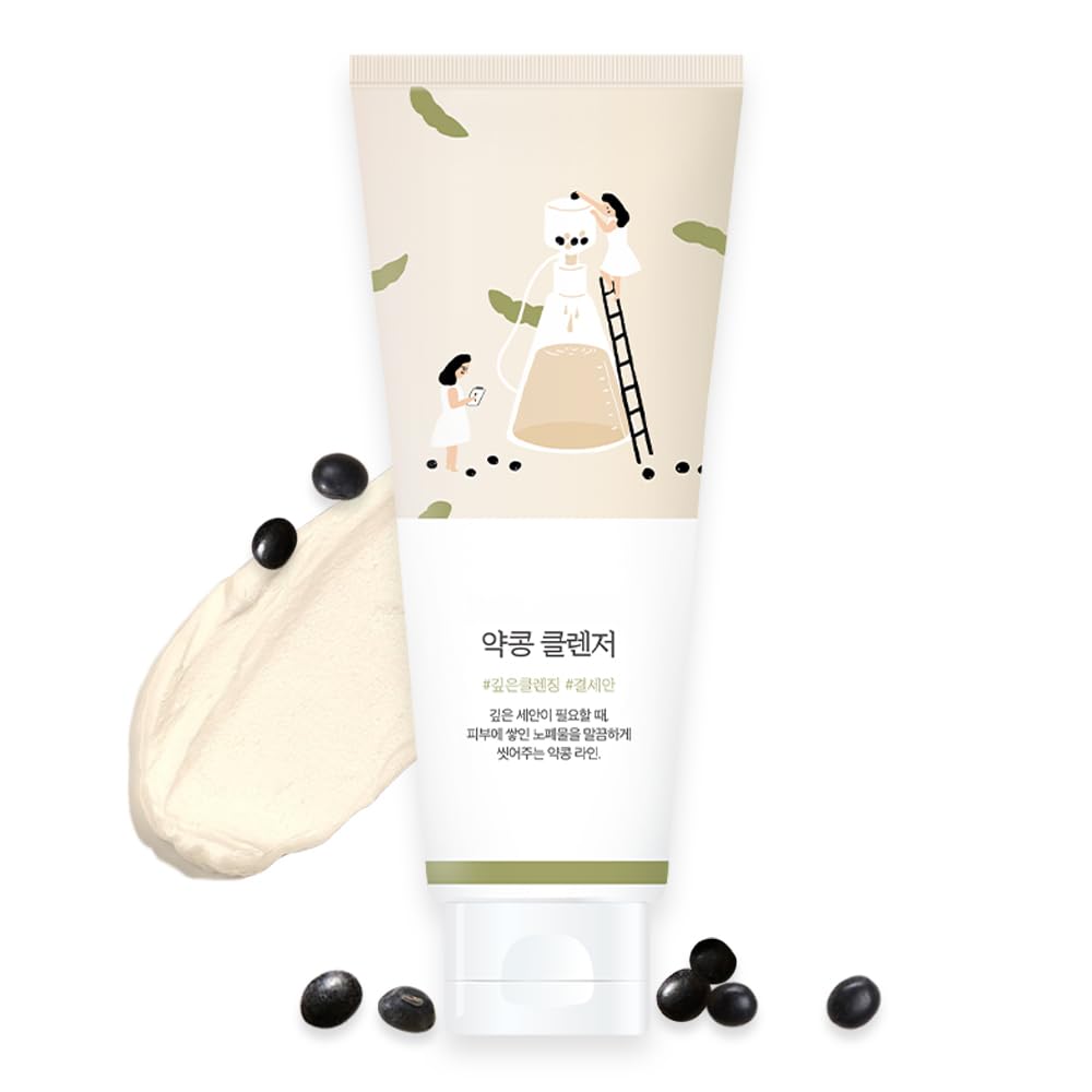 Amazon | ROUND LAB(ラウンドラボ) 黒豆 栄養 洗顔フォーム150ml