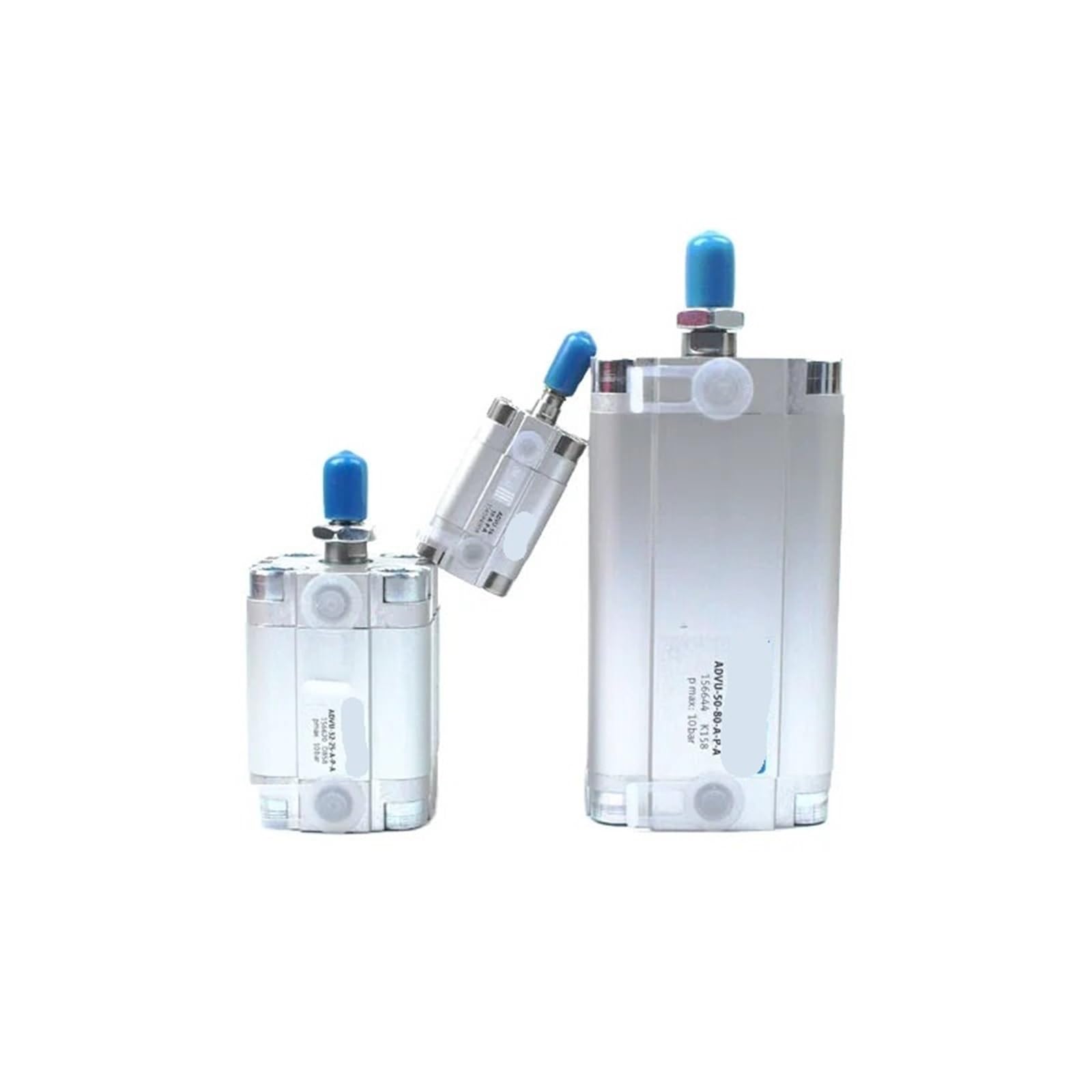 Cylindre pneumatique ADVU16-50-P-A micro vérin compact double effet