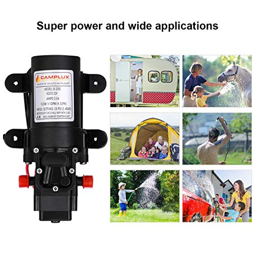 Camplux Scaldabagno a Gas senza Serbatoio da 5