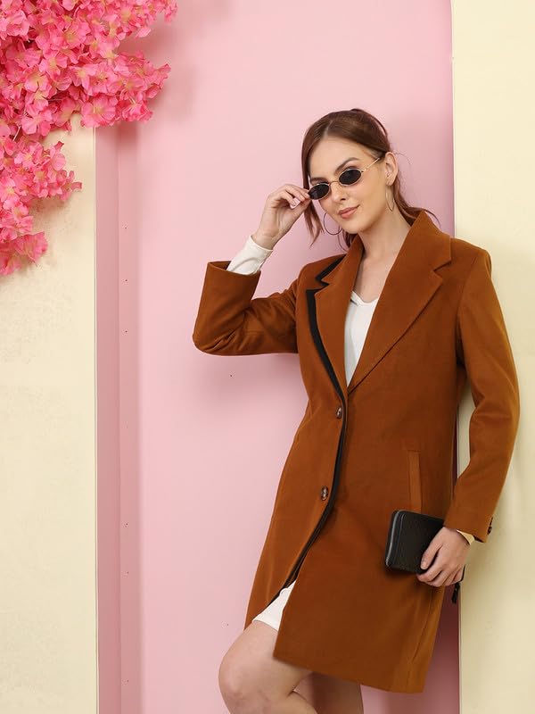 Image of PLAGG Women Long Winter Coat