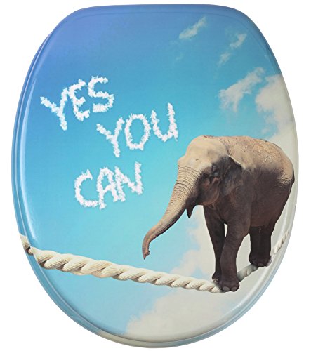 Sanilo Soft Close Toilet Seat, Wide Choice of New Toilet Seats, Stable Hinges, Easy to Mount (Yes You Can) - Image 2