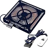 こたつ用 ヒーターユニット ファン付き 手元コントローラー付き