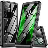 Oterkin for Samsung Galaxy S23 Ultra Case Waterproof, S23 Ultra Case with Built-in Screen Protector