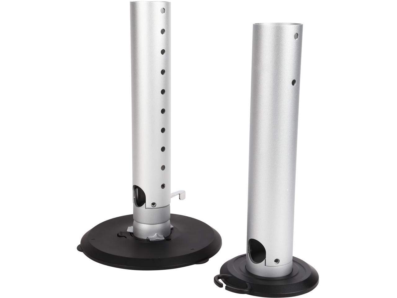 Amer - Kit di montaggio universale per proiettori da soffitto di grande formato con palo regolabile