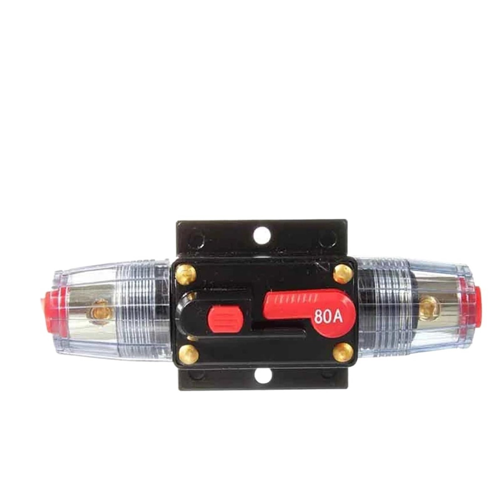 1 STÜCKE 12-24VDC 20A 30A 40A 50A 60A 80A 100A 150A Auto Lkw Rückstellbare Sicherung Leistungsschalter mit Power Schützen(150A)