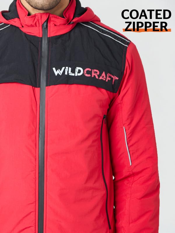 Image of Wildcraft Men Nylon Quilted Jacket