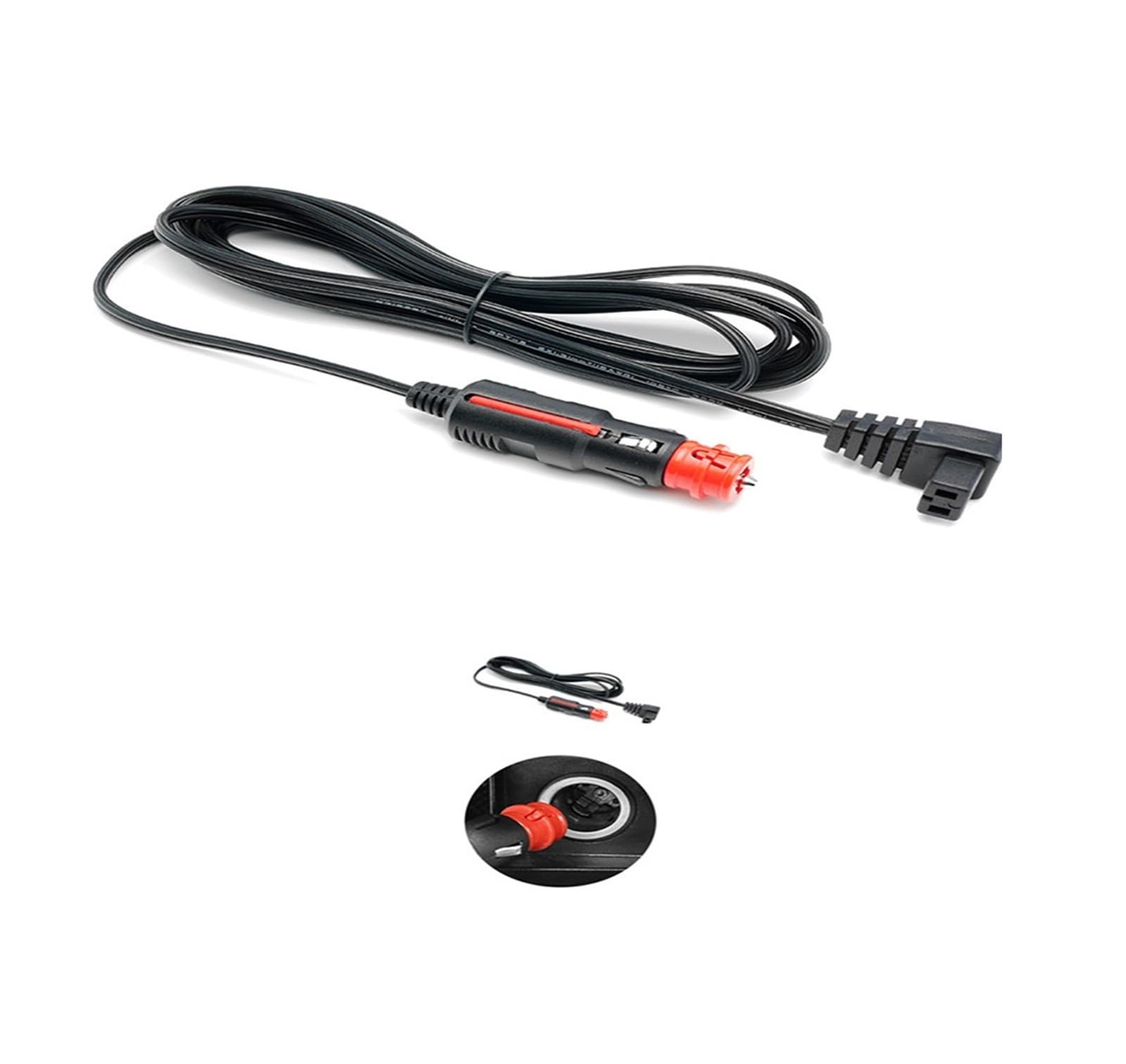 Amazon.co.jp: Alpicool 車載冷蔵庫電源アダプター、12V/24V DCから