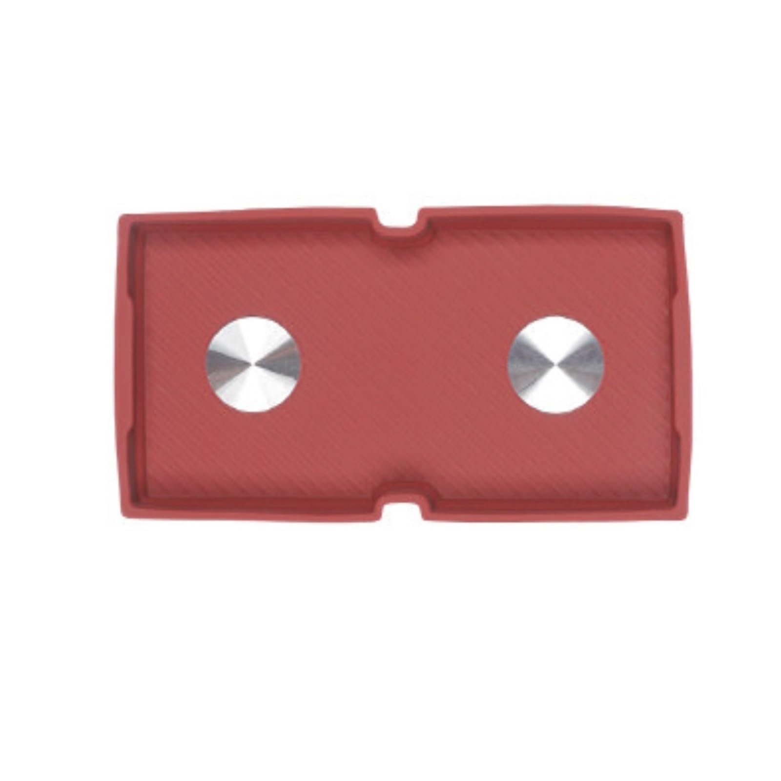 QBKGMEWCA Central Control Cup Limiter Pad Interior Accessories Charging Protection Compatible for Magotan B9 Silicone(Type15)