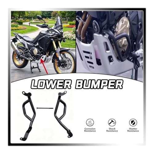 Barres de protection moteur moto pour vos aventures en RALLY DS800X