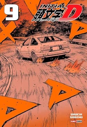 Initial D 09