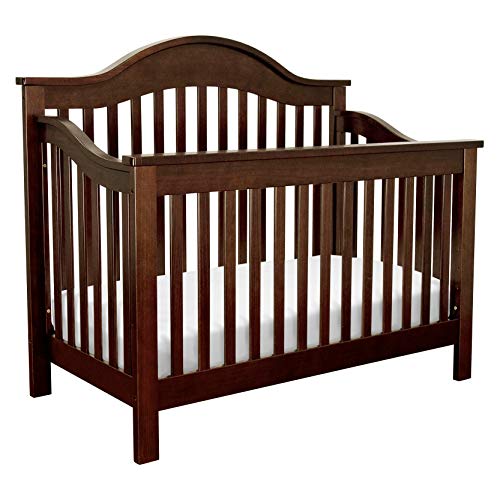 DaVinci Jayden 4-in-1 Convertible Crib in Espresso, Greenguard Gold...