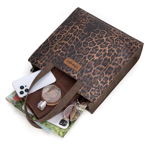 Bolso Tote Wrangler Wildside Cheetah para Mujer miniatura 5