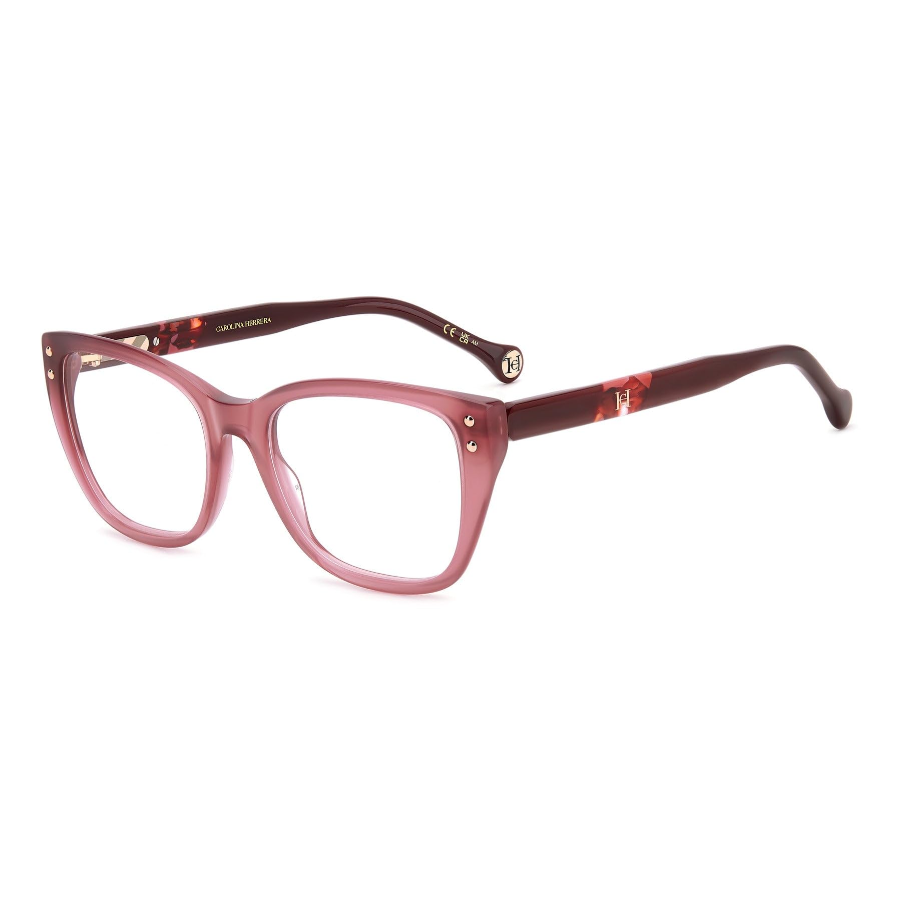 Gafas Carolina Herrera HER 0191 evita marcas en la nariz y dolor de cabeza por monturas pesadas 4