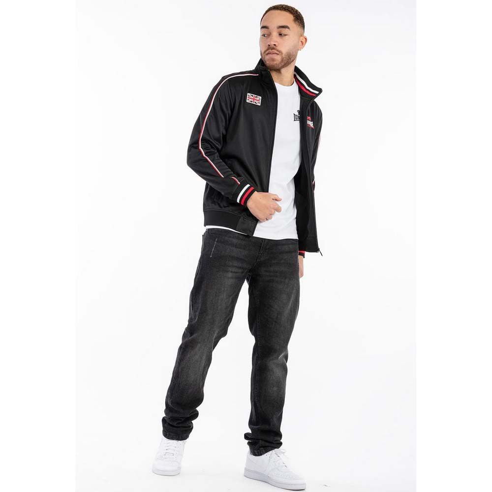 Lonsdale Herren Trainingsjacke normale Passform SKELLBERRY