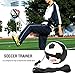 SolUptanisu Football Kick Lancer,Soccer Kick Trainer,Children Football Soccer Kick Trainer Skills Practice Exercises Training Waist Belt