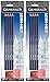 2-Pack - General Pencil 497BP Semi-Hex Graphite Drawing Pencils 4/pkg-HB, 2B, 4B, 6B