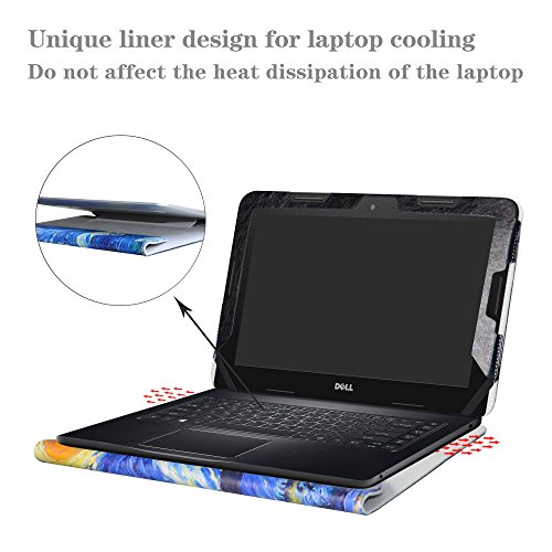Funda Protectora para Dell Chromebook 11 3189 3180 11.6" miniatura 4