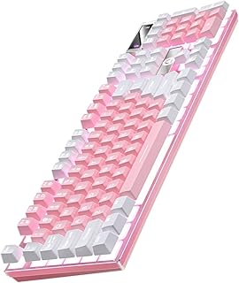 UKCOCO Rgb Gaming Keyboard 104 wired gaming keyboard rgb gaming keyboard electronic accessories mechanical keyboards gaming accessories ergonomic Keyboard computer hardware abs k500