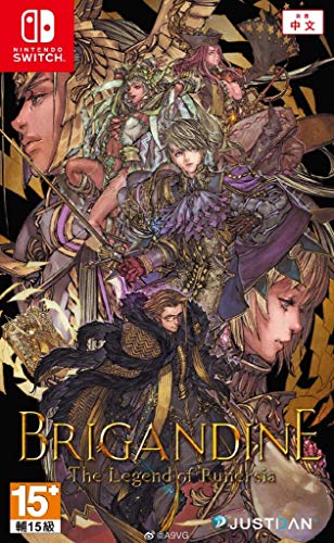 Brigandine Switch jeu de stratégie tactique sur Nintendo Switch
