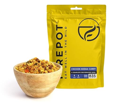 Firepot Chicken Keema Curry (Extra-large) - Healthy Dehydrated Expedition Food