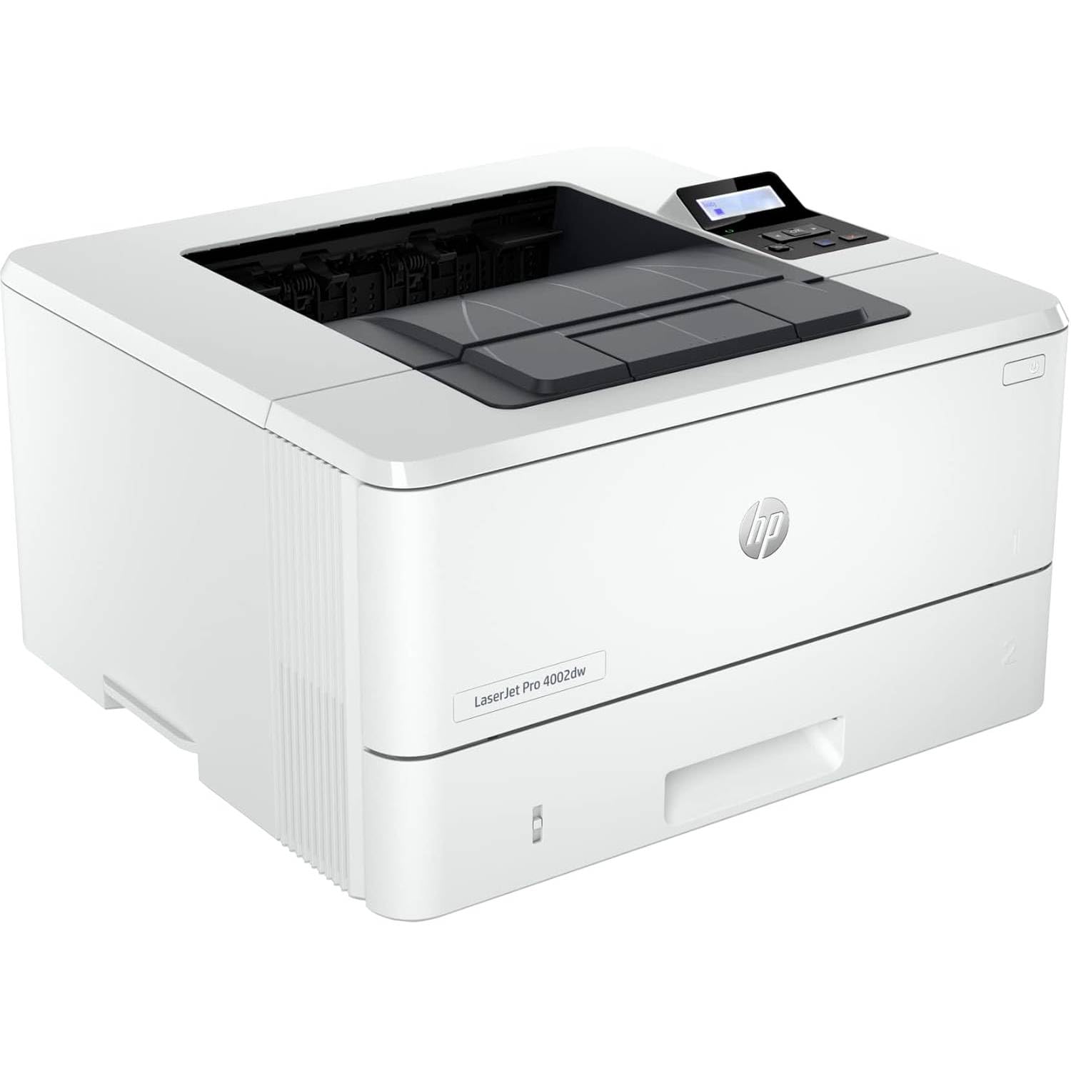 HP Impresora LaserJet Pro 4002dw 2Z606F (Impresión a Doble Cara Automática, Wi-Fi Direct de Banda Dual, Bluetooth, 1 Host USB 2.0, HP Smart App, Apple AirPrint, Mopria), Blanca y Negra Blue Angel