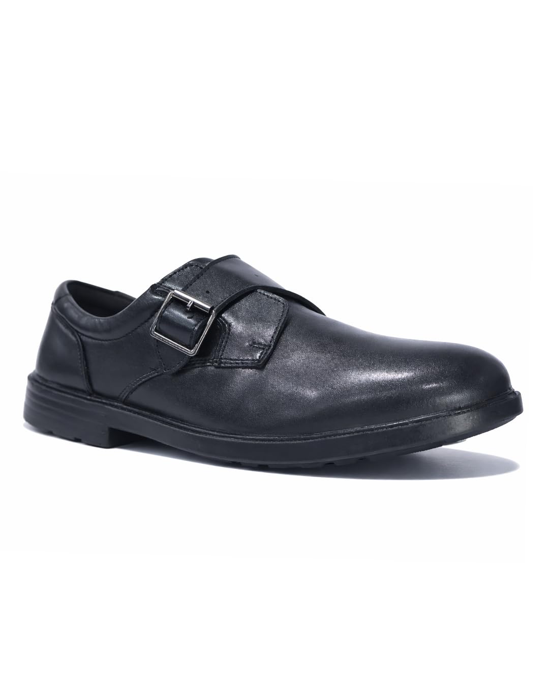 tsf Men’s Black Formal Shoes |Premium Synthetic Leather Formal & Casual Wear Lightweight Office Shoes-picture-17