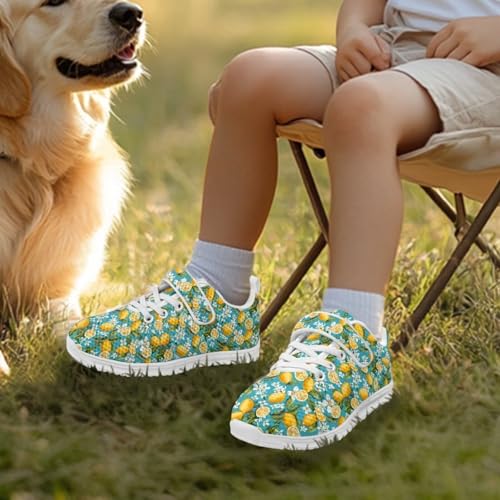 Coloranimal Kids Sneakers Walking Shoes Sports Shoes for Girls Slip On Sneakers Running Shoes Single Buckle Lace Up Shoes2