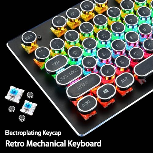 Teclado Gamer Vikye2qby0vu4h7-11 Mecánico RGB USB miniatura 2