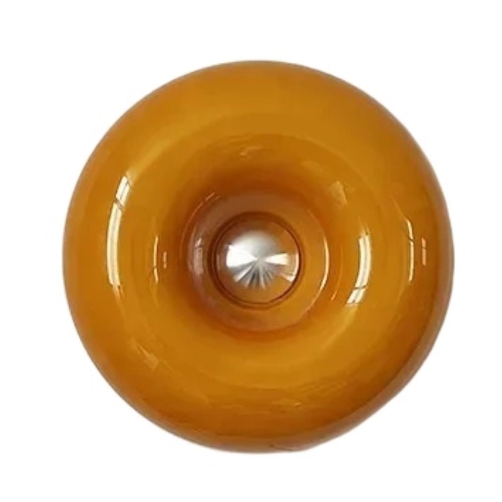 Kinkiet Donut Bauhaus Retro Na Telewizor Do Salonu Lampka Nocna Sypialni Atmosfera łAtwy Montaż(Orange wall lamp)