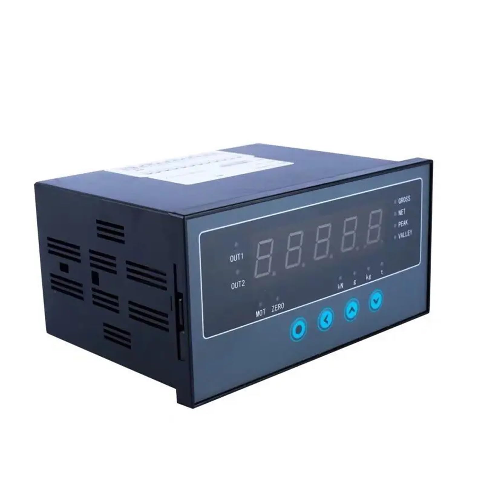 CHBMSS Load Cell Indicator 168 * 80 Instrument Weighing Digital Display Weight Sensor 2 Way Output