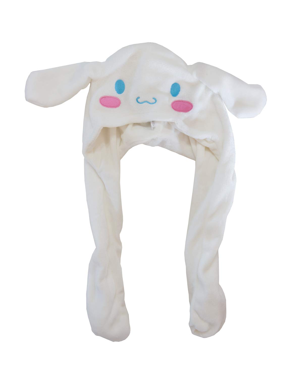 Amazon.co.jp: ヒラ商 ピョコピョコキャップ ホワイト 58cm×28cm 