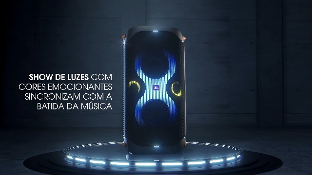 JBL, Caixa de Som, PartyBox 110, Resistente À Águá - Preta