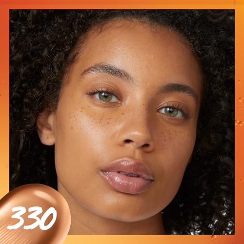 Image of Maybelline Super Stay Up to 24HR Skin Tint, Radiant Light-to-Medium Coverage Foundation, Makeup Infused With Vitamin C, 330, 1 Count