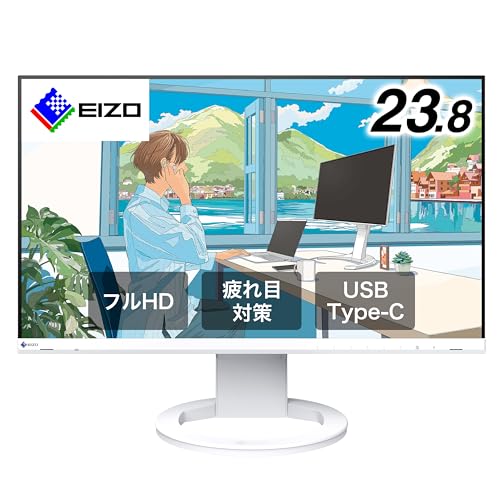 Amazon.co.jp: 【Amazon.co.jp限定】EIZO 疲れ目軽減モニター