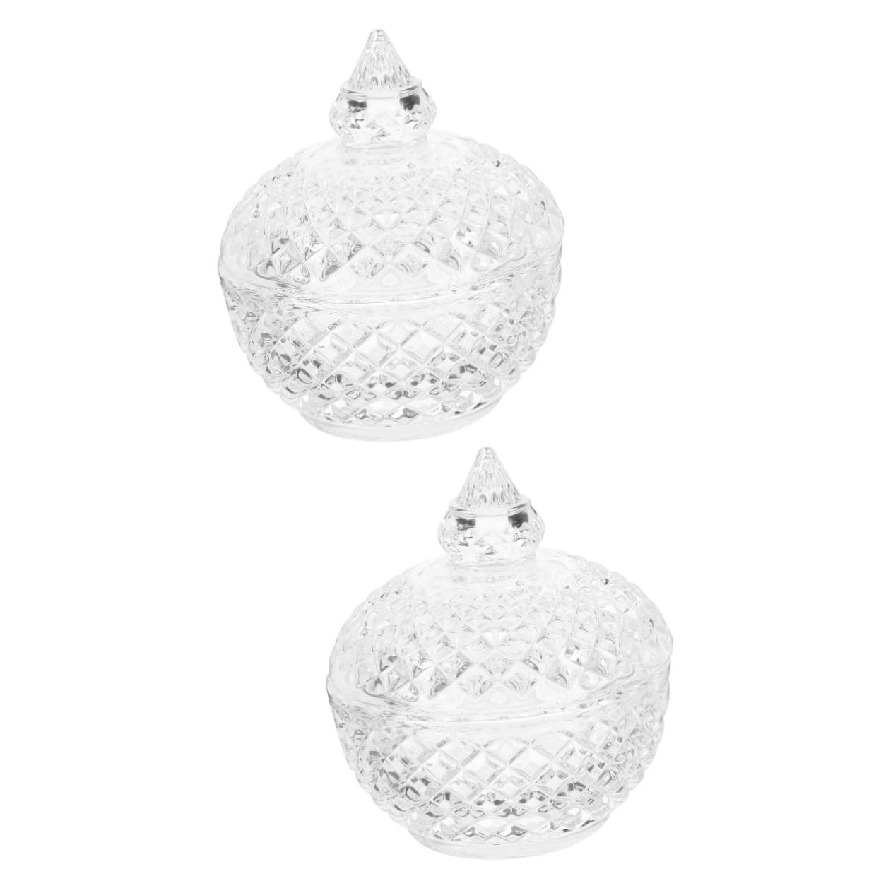 Boîte à bijoux transparent pour éviter les nœuds de vos colliers