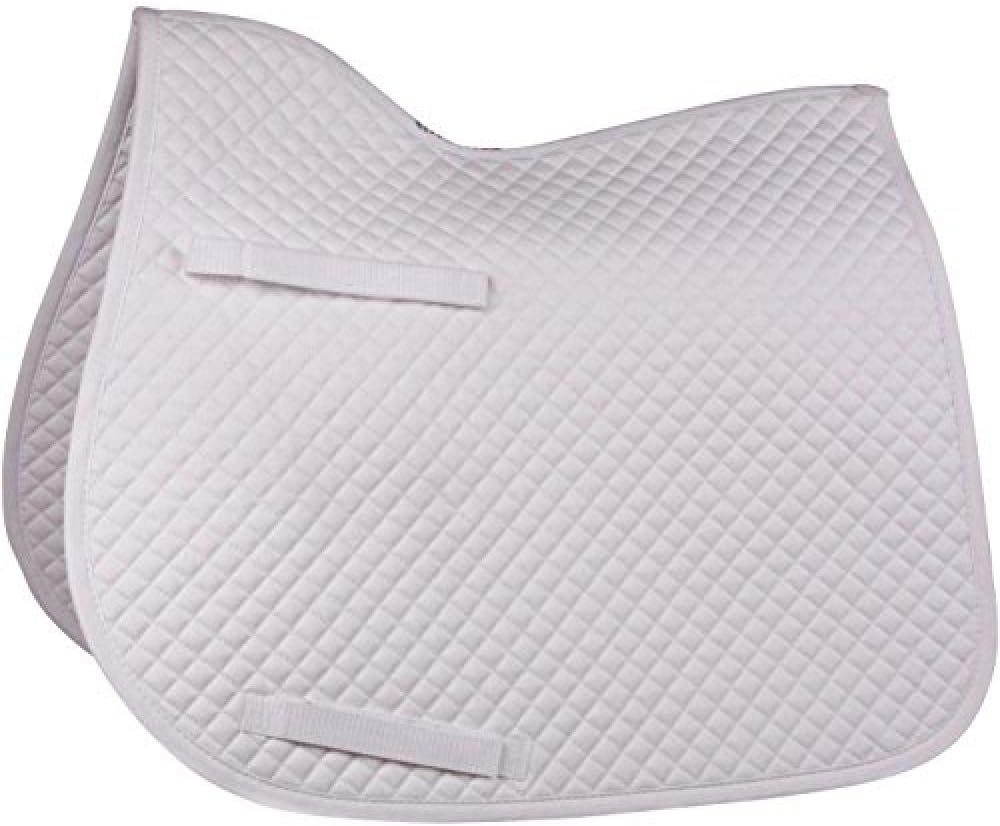 HyWither Competition All Purpose Pad White - Cob/Full - Saddlecloth/Numnah