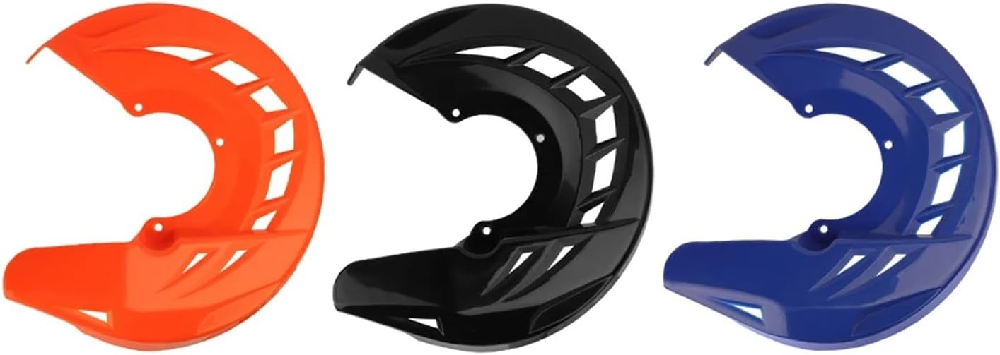 3 Color Front Brake Disc Gaurd Fit for K-tm 125 150 200 250 300 350 400 450 525 EXC EXCF 2003 2004 2005 2006-2013 2014 2015(3)