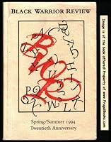 Black Warrior Review : Spring/Summer 1994 : Twentieth Anniversary B000HEISDA Book Cover
