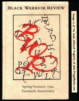Paperback Black Warrior Review : Spring/Summer 1994 : Twentieth Anniversary Book