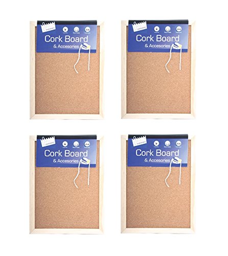 4x Cork Board