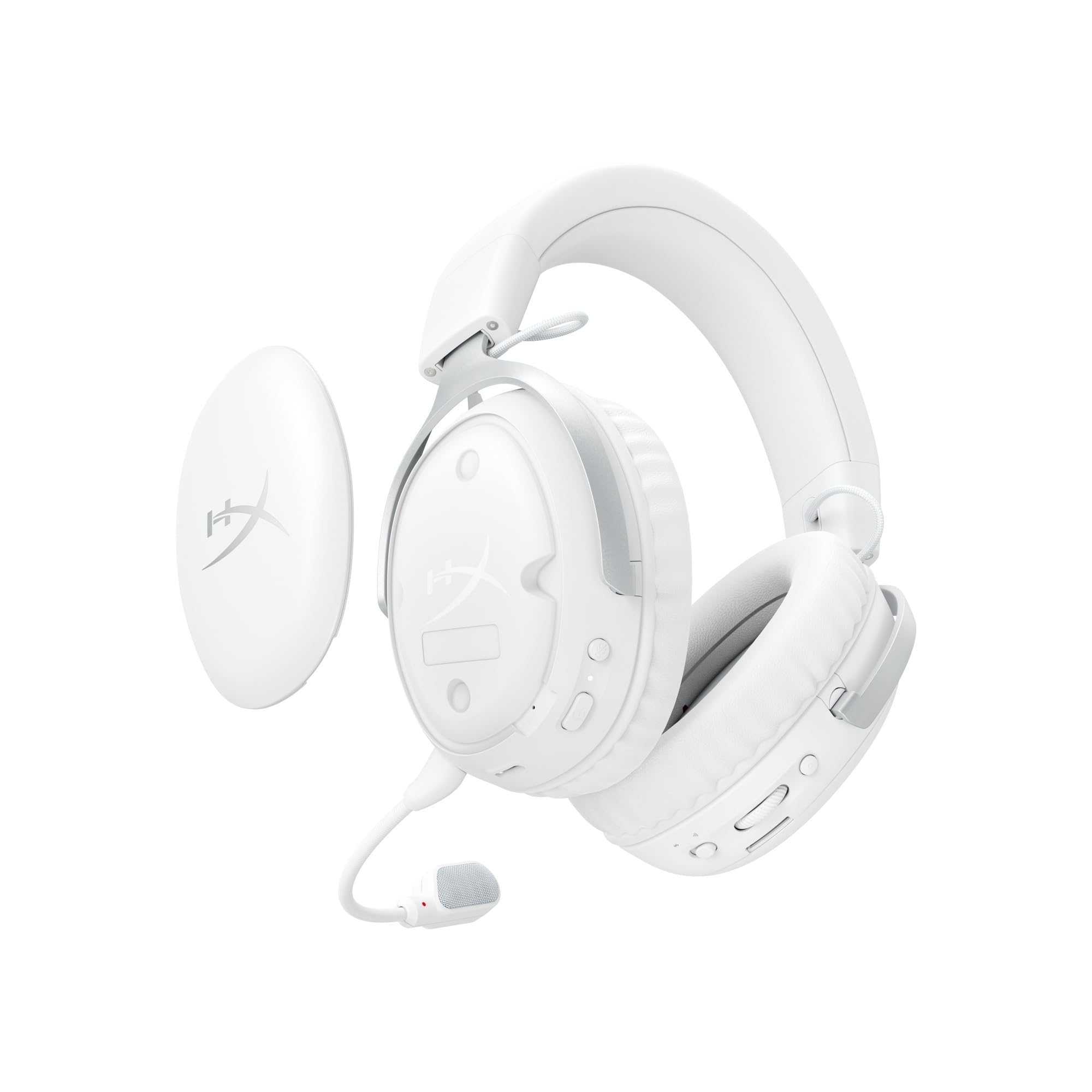 HyperX Cloud III S Wireless - Cuffie Bluetooth con Microfono Antincasilamento - Dettaglio