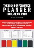 High Performance Planner Full-Year Pack: 6 Planners = 12-Month Supply